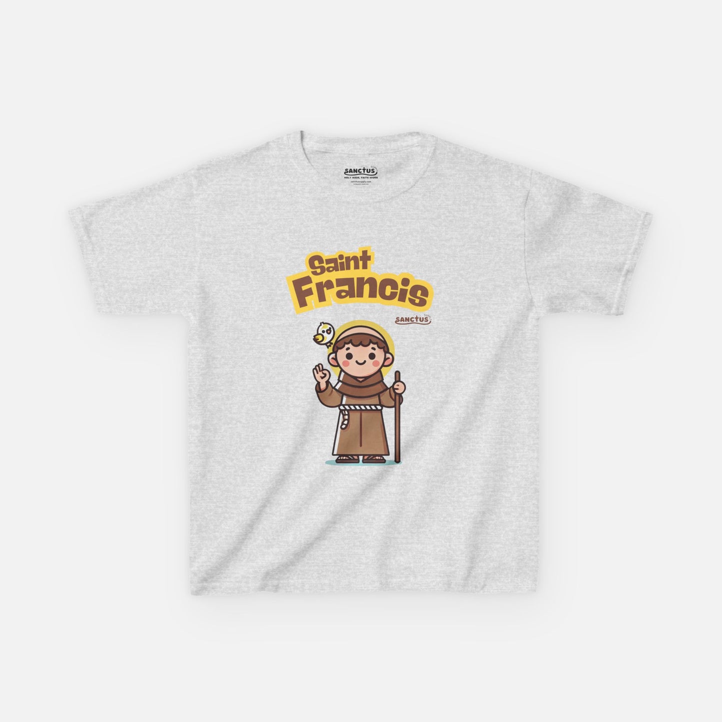Saint Francis Heavy Cotton Tee - Junior