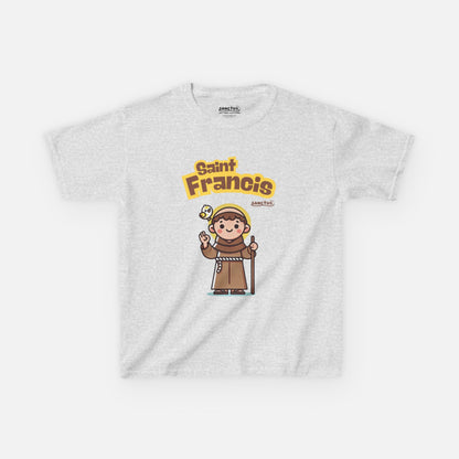 Saint Francis Heavy Cotton Tee - Junior