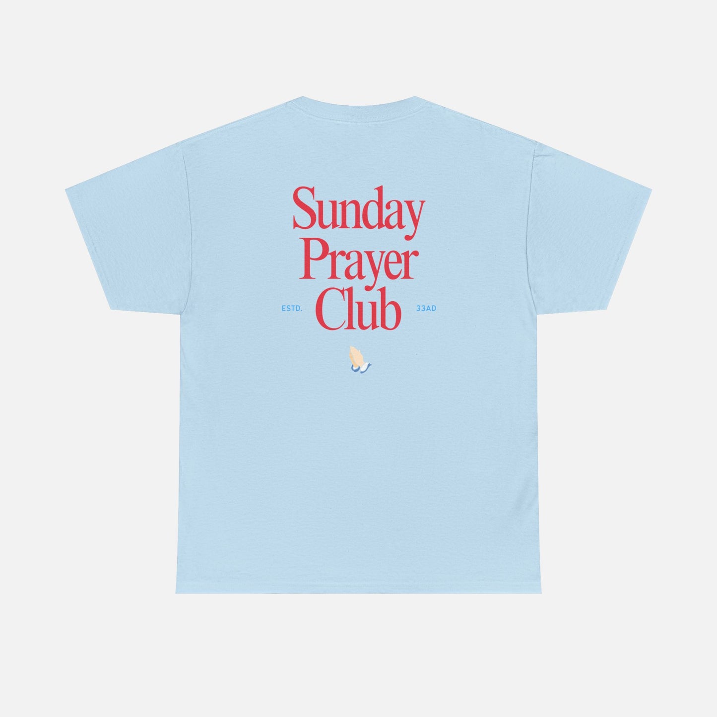 Sunday Prayer Club Heavy Cotton Tee - Adult