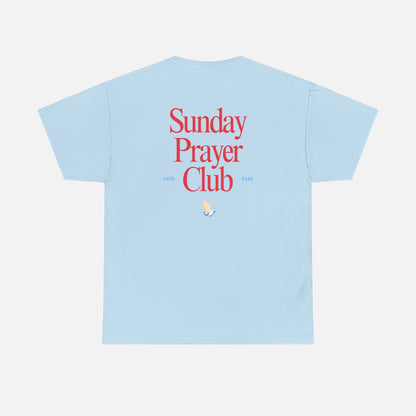 Sunday Prayer Club Heavy Cotton Tee - Adult