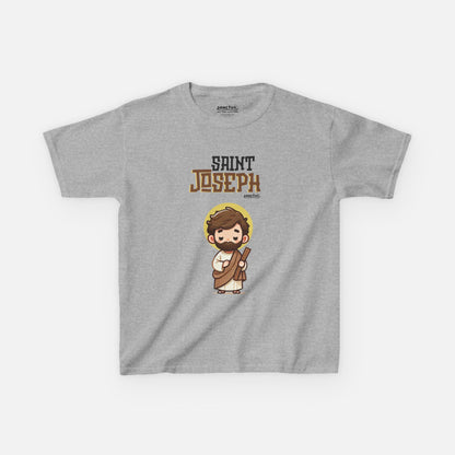 Saint Joseph Heavy Cotton Tee - Junior