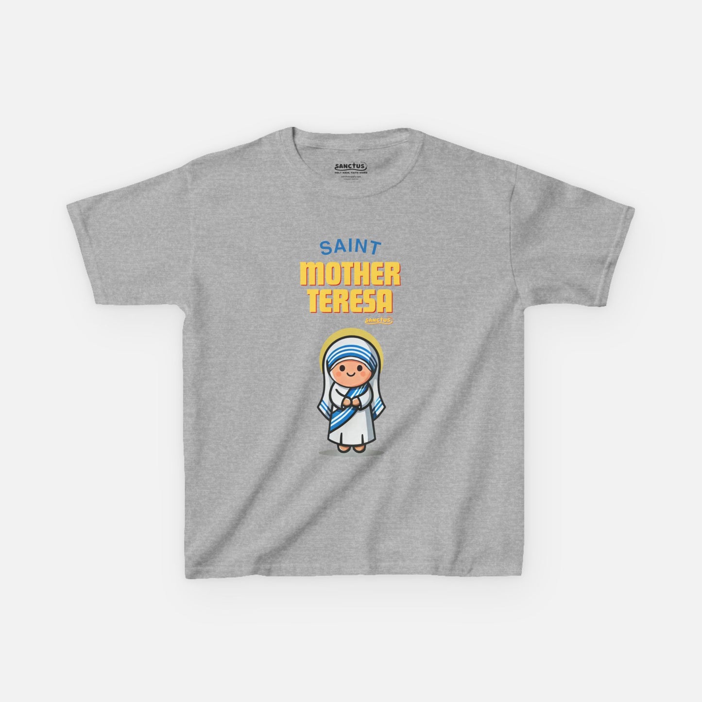 Saint Mother Teresa Heavy Cotton Tee - Junior