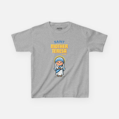 Saint Mother Teresa Heavy Cotton Tee - Junior
