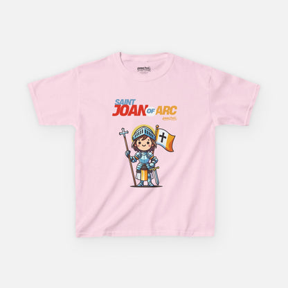 Saint Joan of Arc Heavy Cotton Tee - Junior