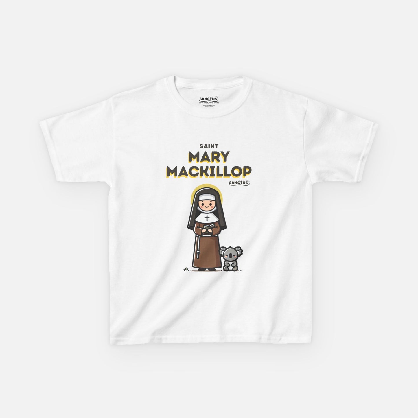 Saint Mary MacKillop Heavy Cotton Tee - Junior