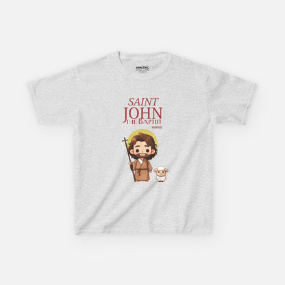Saint John the Baptist Heavy Cotton Tee - Junior