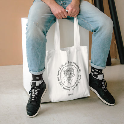 Jesus Quotes Tote Bag