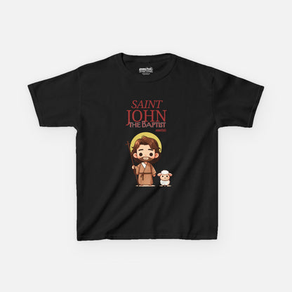 Saint John the Baptist Heavy Cotton Tee - Junior