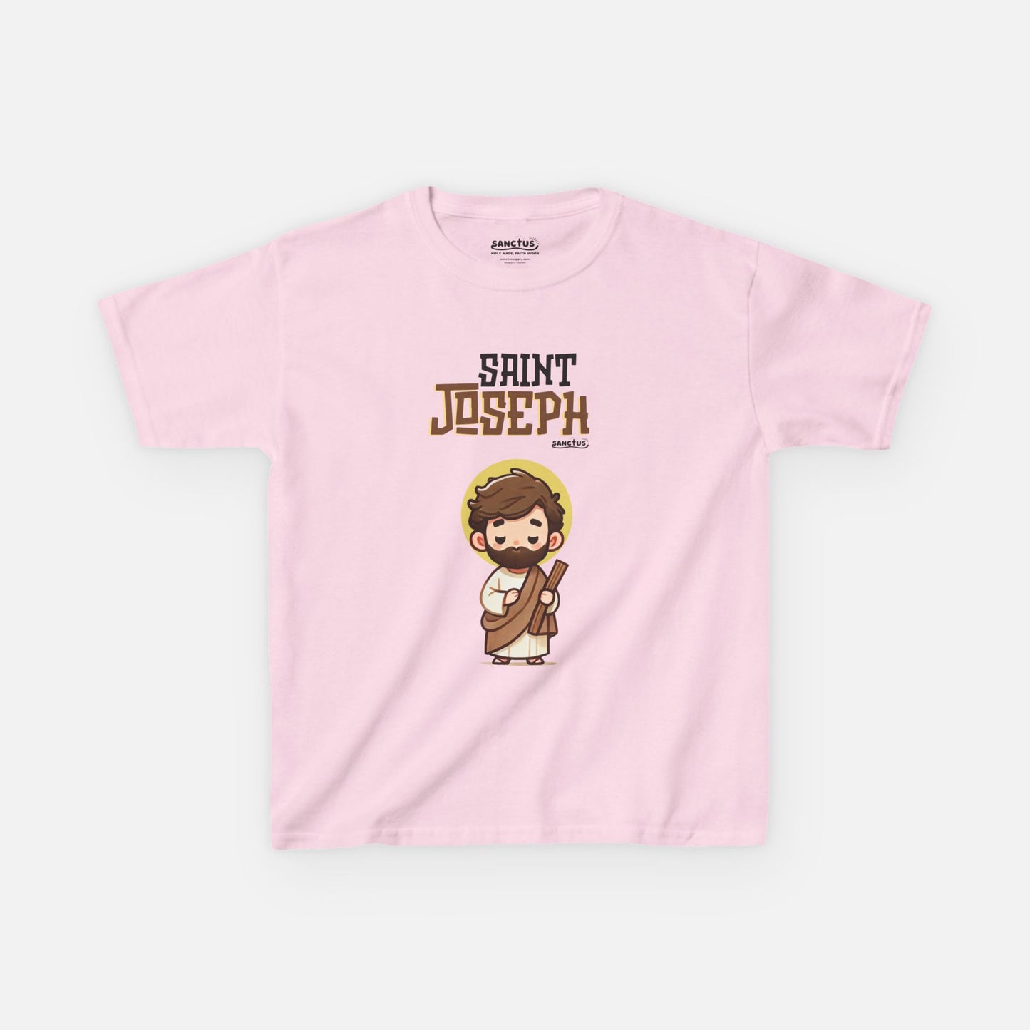 Saint Joseph Heavy Cotton Tee - Junior