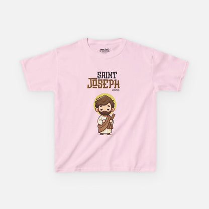 Saint Joseph Heavy Cotton Tee - Junior