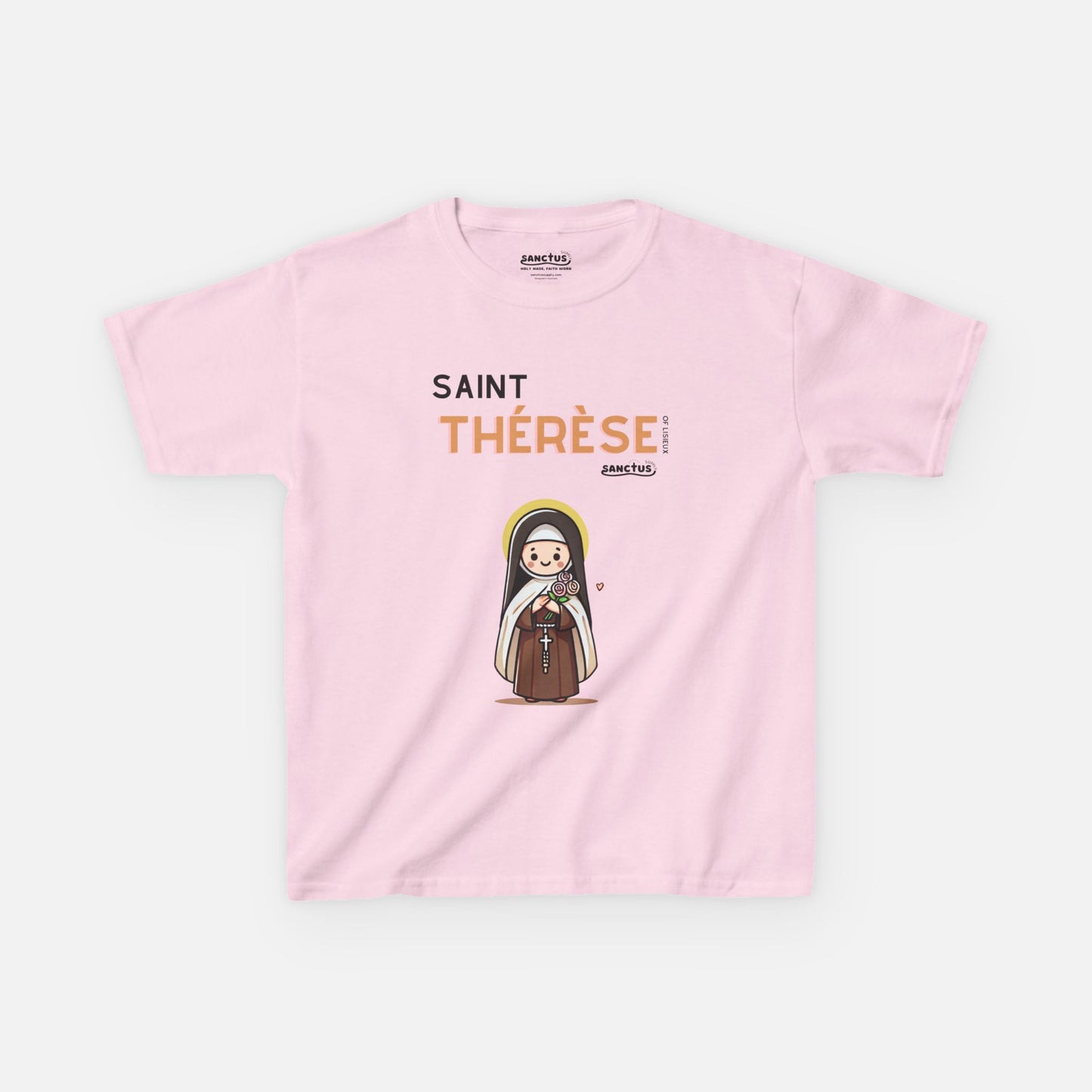 Saint Therese Heavy Cotton Tee - Junior