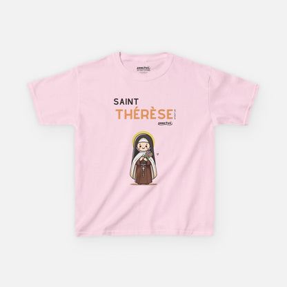 Saint Therese Heavy Cotton Tee - Junior