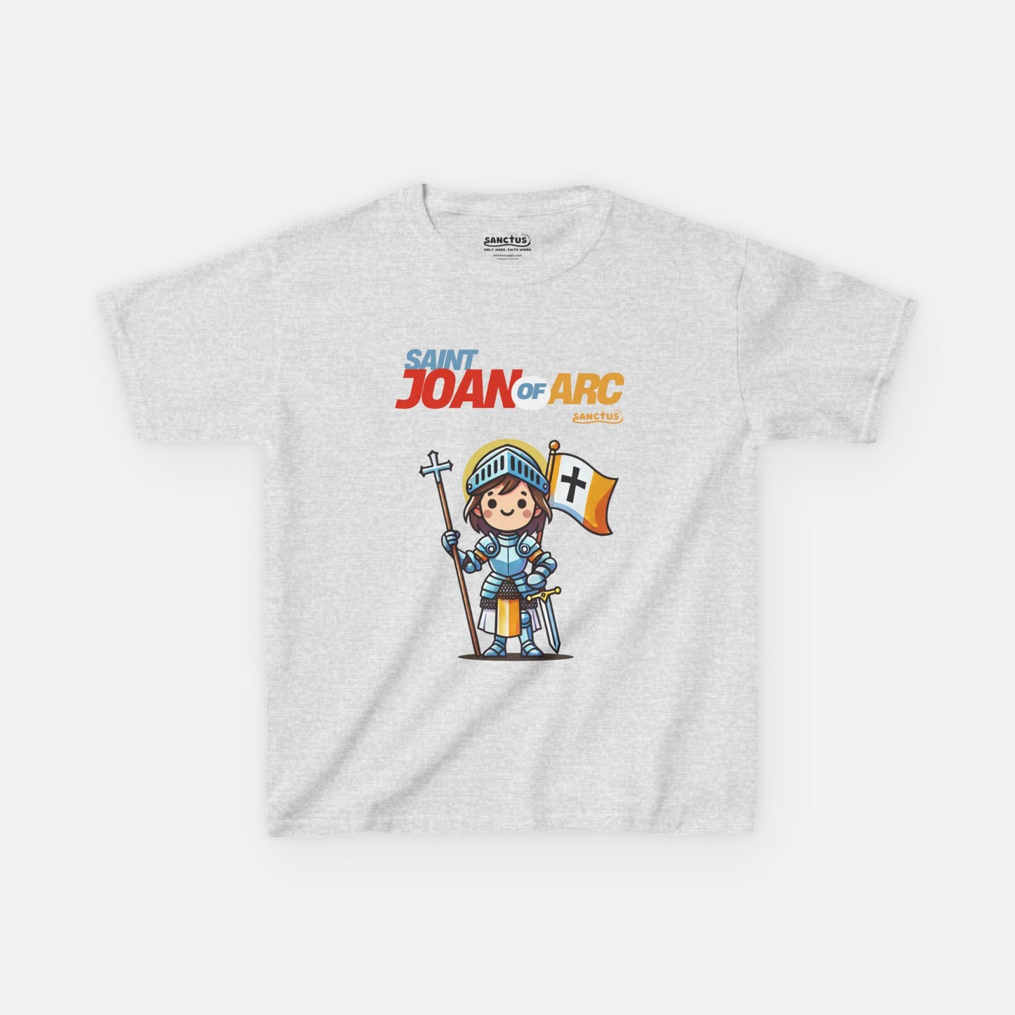 Saint Joan of Arc Heavy Cotton Tee - Junior