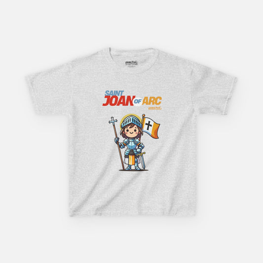 Saint Joan of Arc Heavy Cotton Tee - Junior