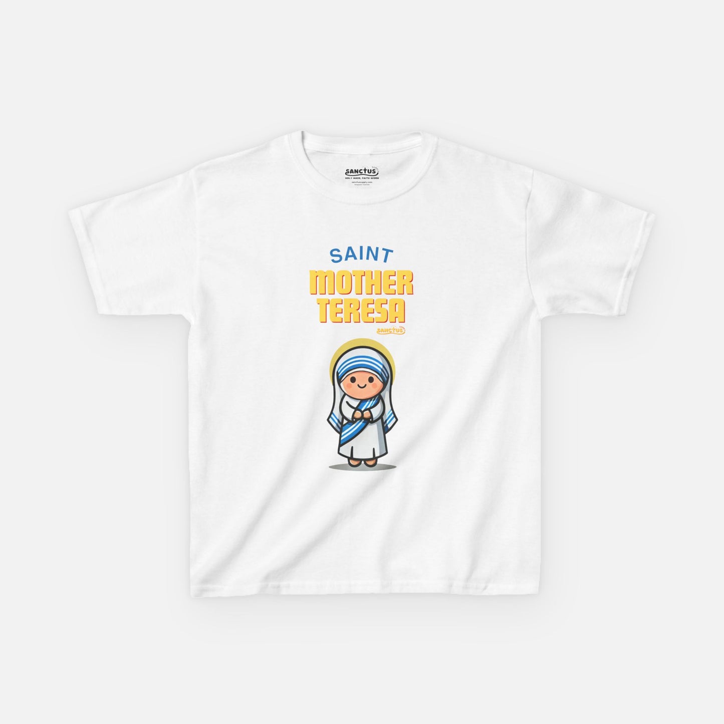 Saint Mother Teresa Heavy Cotton Tee - Junior