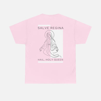 Salve Regina Mary Heavy Cotton Tee - Adult