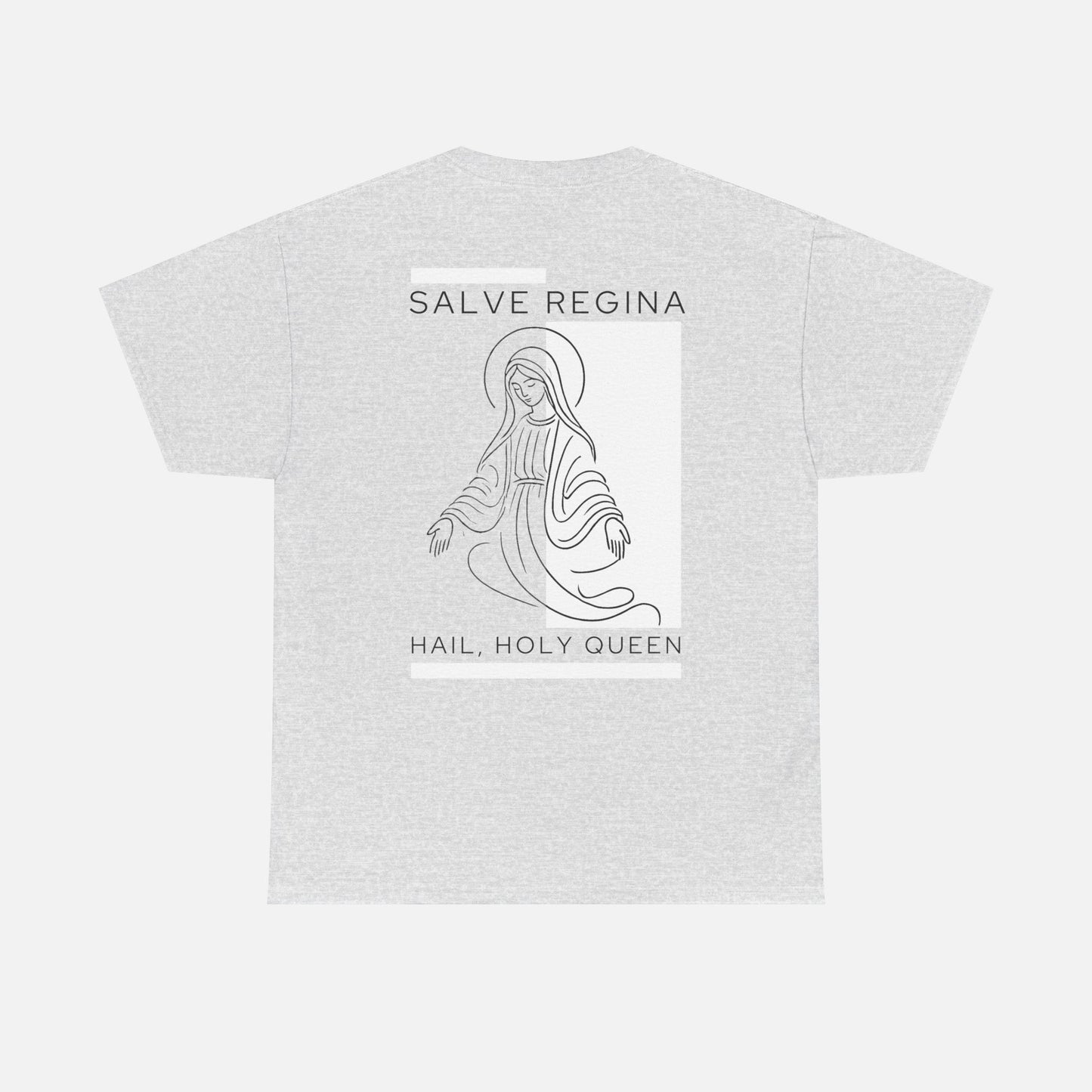 Salve Regina Mary Heavy Cotton Tee - Adult