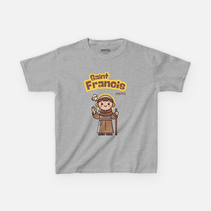 Saint Francis Heavy Cotton Tee - Junior