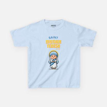 Saint Mother Teresa Heavy Cotton Tee - Junior