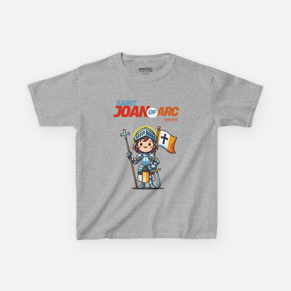 Saint Joan of Arc Heavy Cotton Tee - Junior
