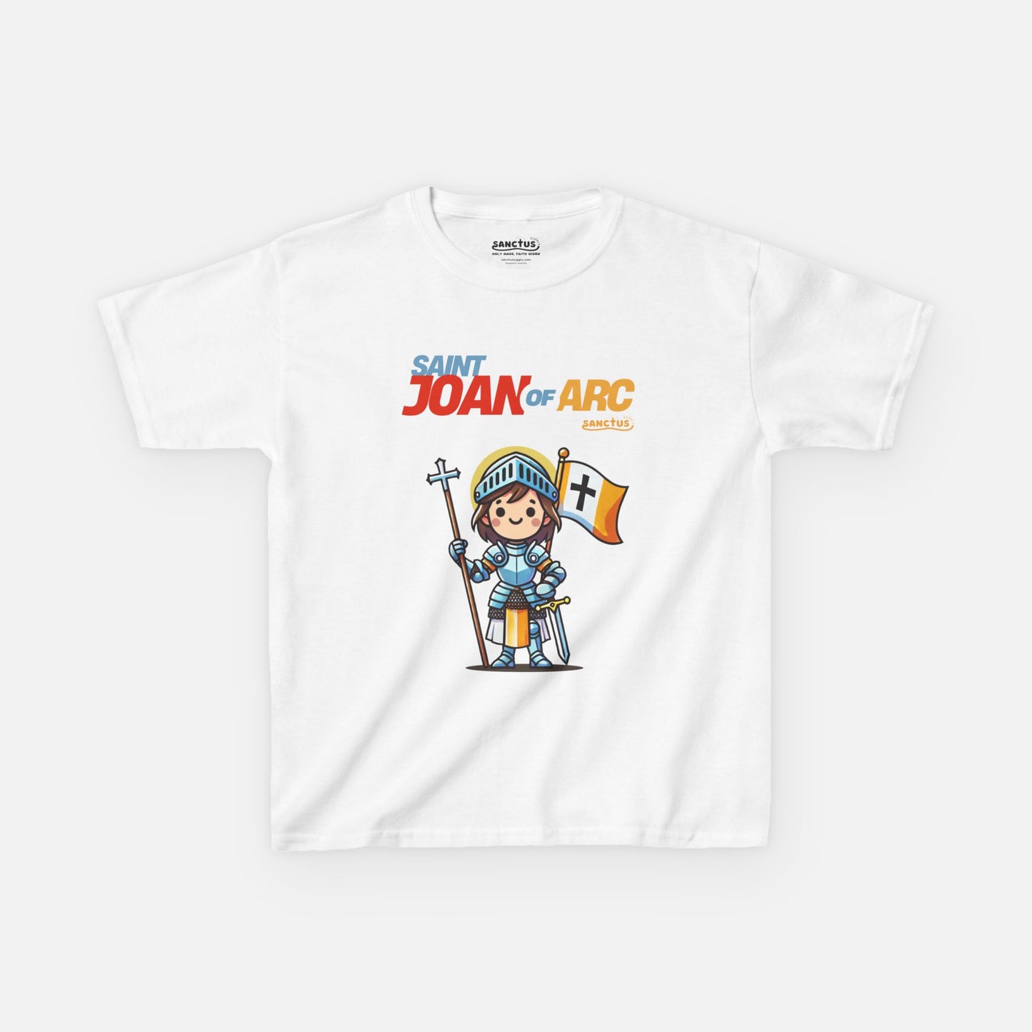 Saint Joan of Arc Heavy Cotton Tee - Junior