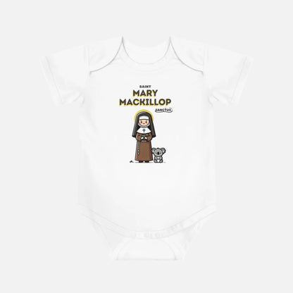 Saint Mary MacKillop Infant Onesie