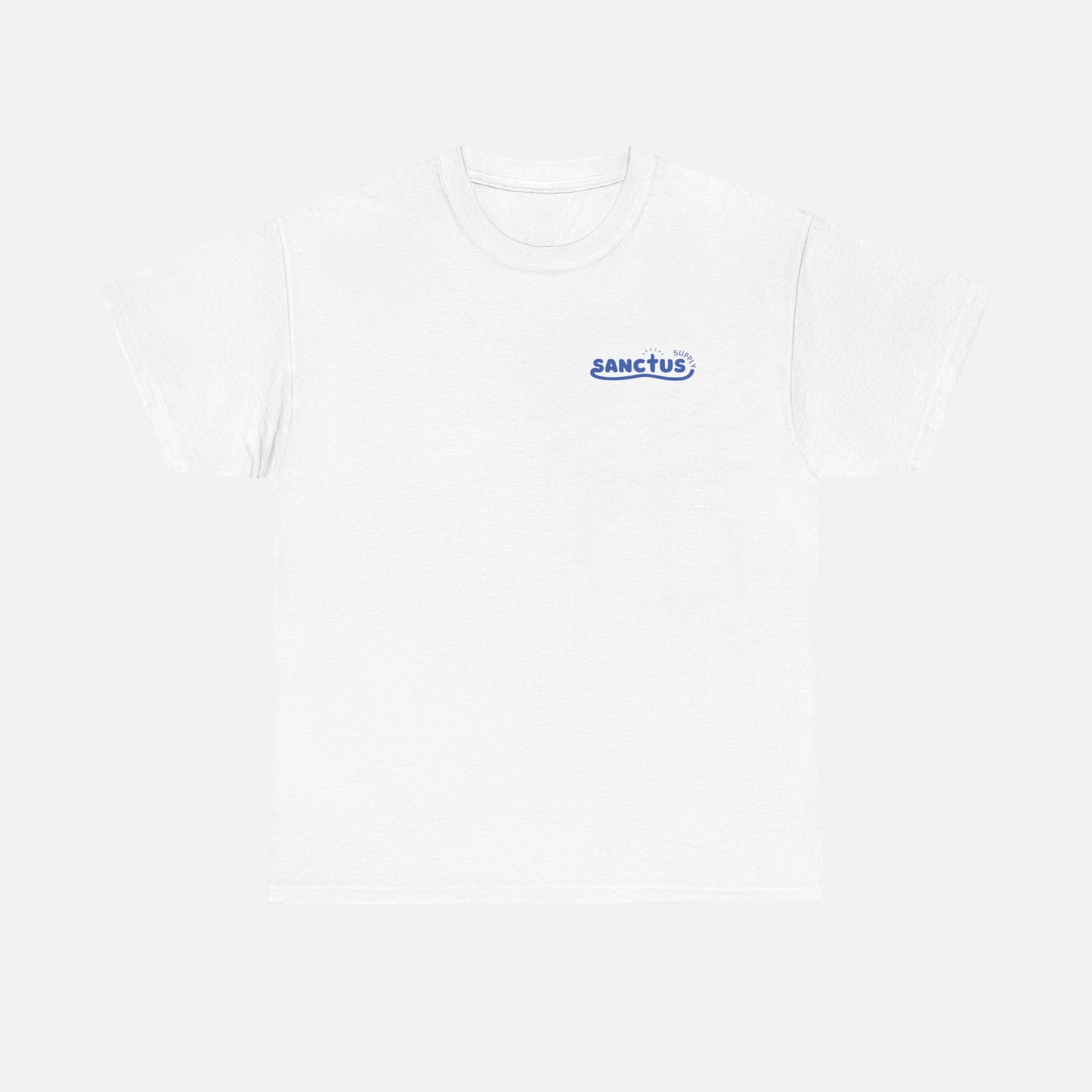 Ave Maria Mary Heavy Cotton Tee - Adult