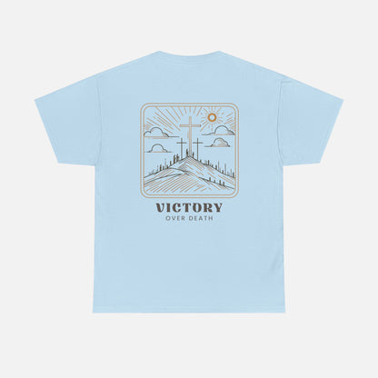 Victory Over Death Heavy Cotton Tee - Adult
