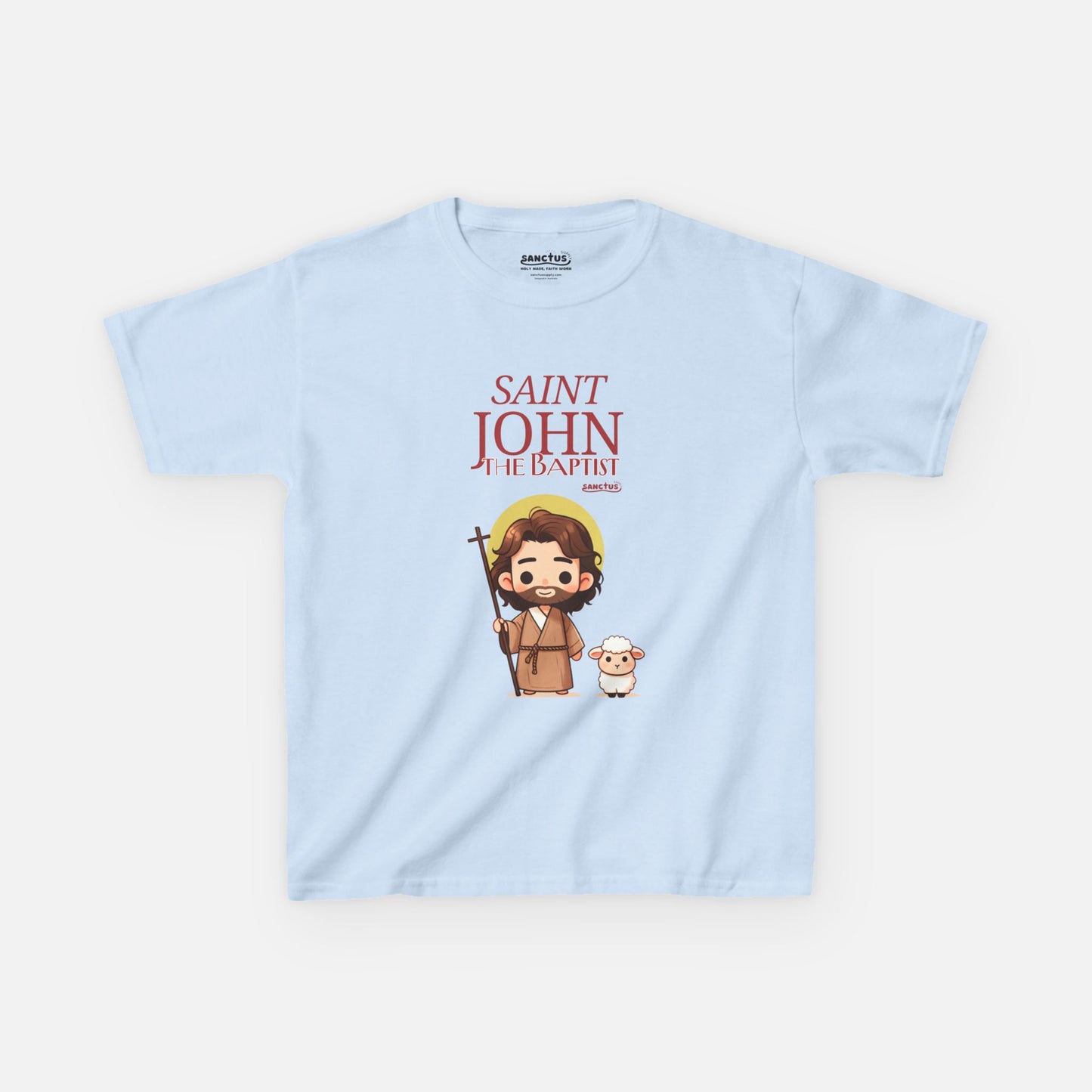 Saint John the Baptist Heavy Cotton Tee - Junior