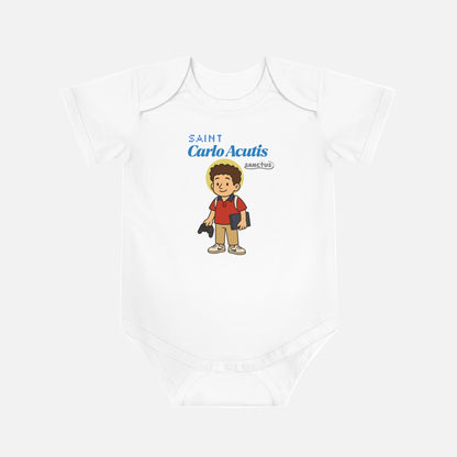 Saint Carlo Acutis Infant Onesie