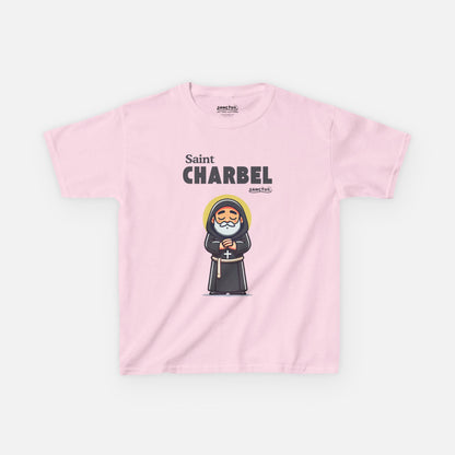 Saint Charbel Heavy Cotton Tee - Junior