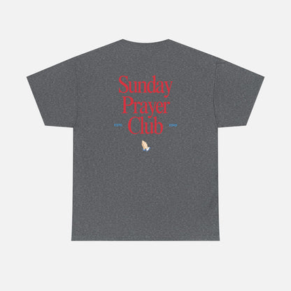 Sunday Prayer Club Heavy Cotton Tee - Adult