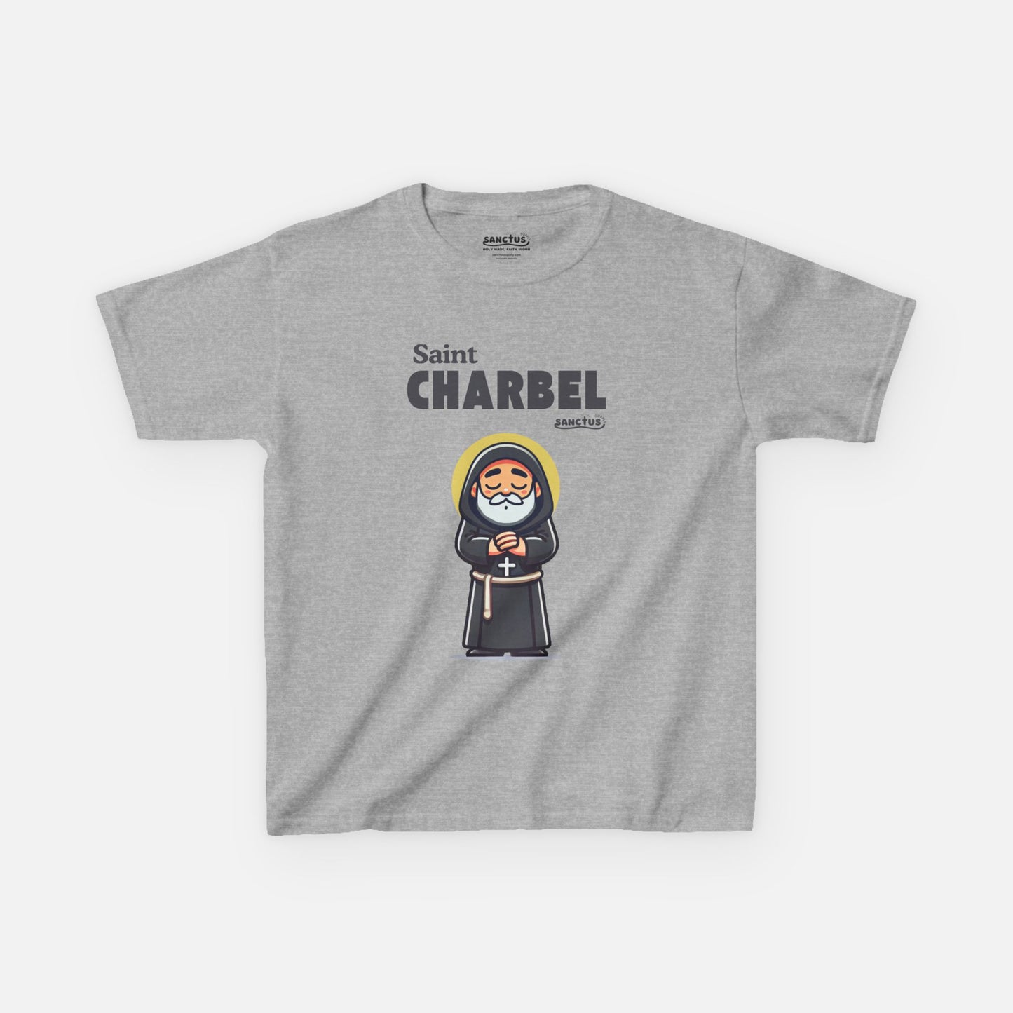 Saint Charbel Heavy Cotton Tee - Junior