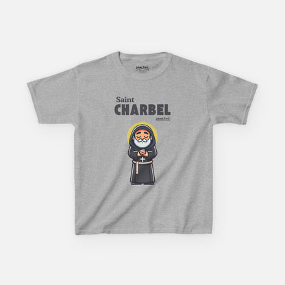 Saint Charbel Heavy Cotton Tee - Junior