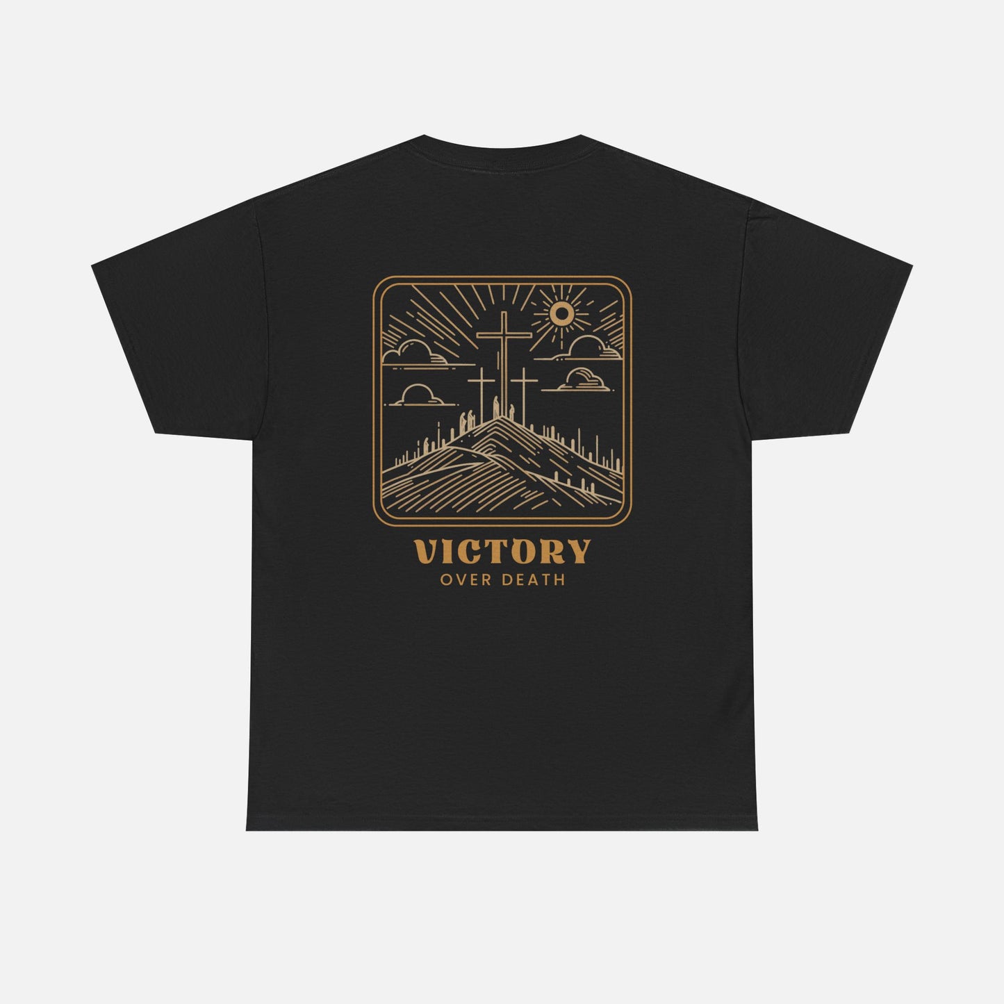 Victory Over Death Heavy Cotton Tee - Adult
