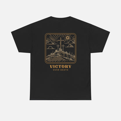 Victory Over Death Heavy Cotton Tee - Adult