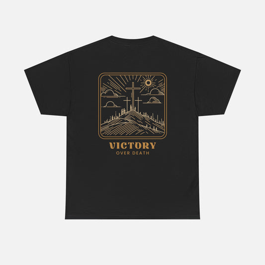 Victory Over Death Heavy Cotton Tee - Adult
