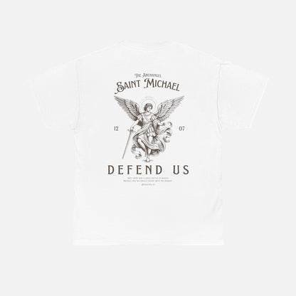 Saint Michael Heavy Cotton Tee - Adult