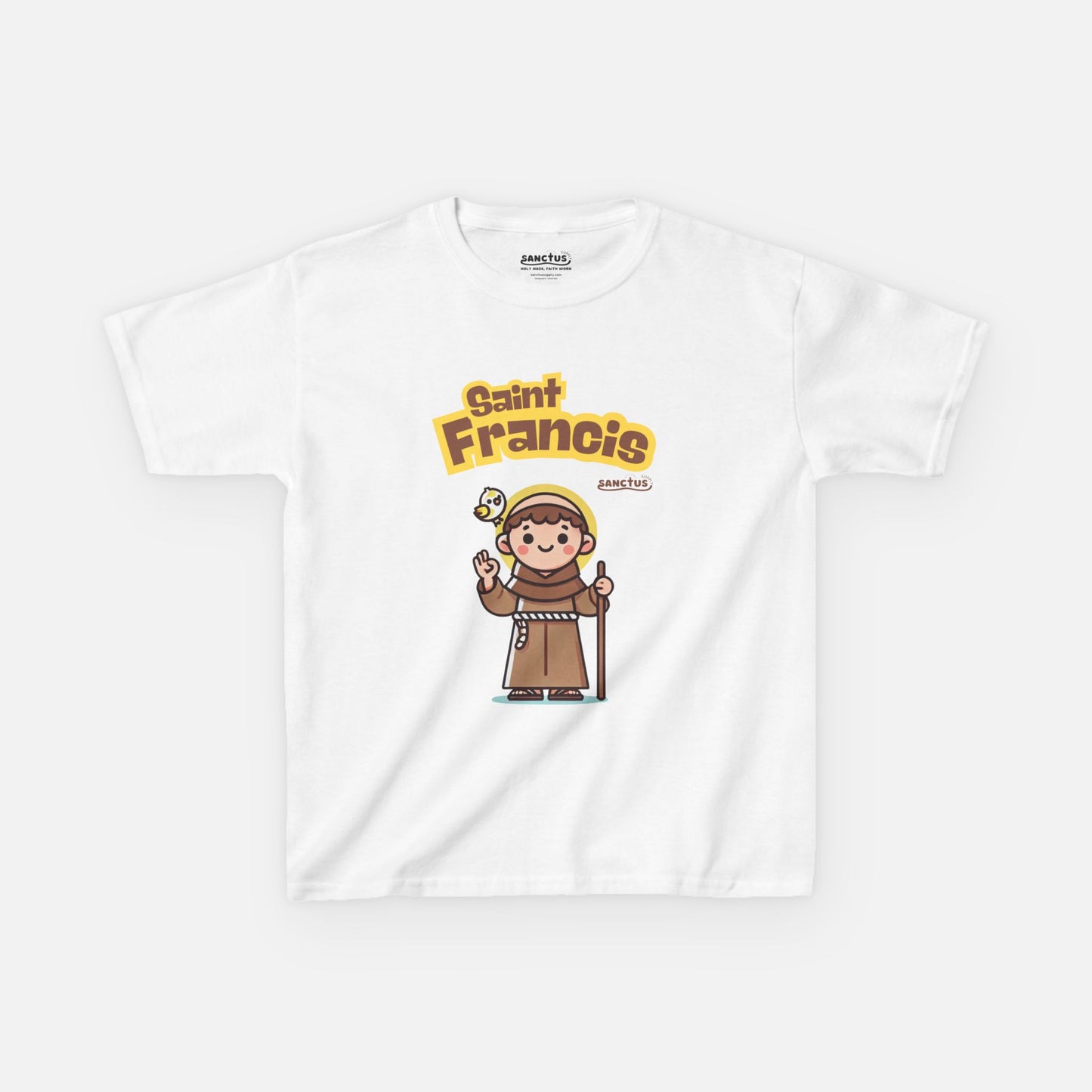 Saint Francis Heavy Cotton Tee - Junior