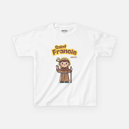 Saint Francis Heavy Cotton Tee - Junior