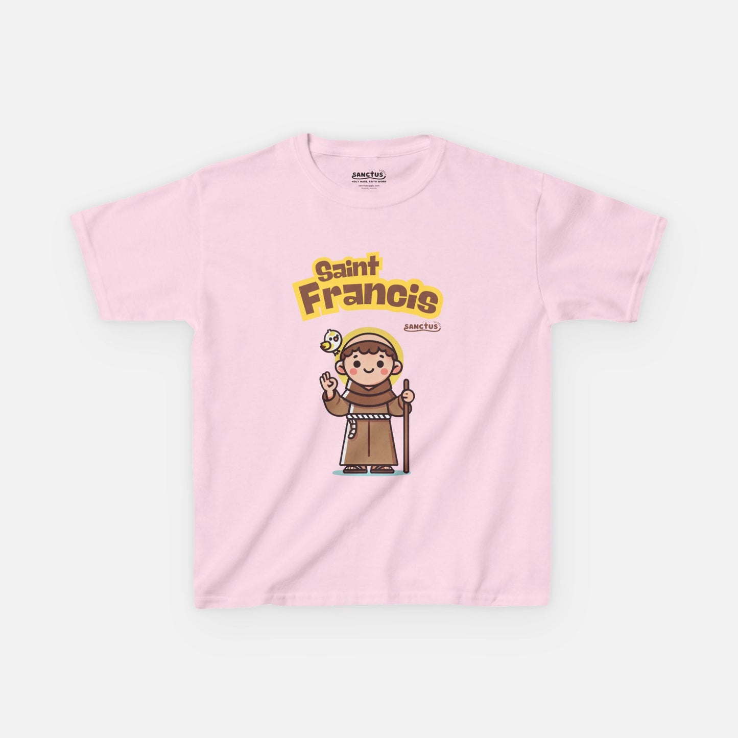 Saint Francis Heavy Cotton Tee - Junior