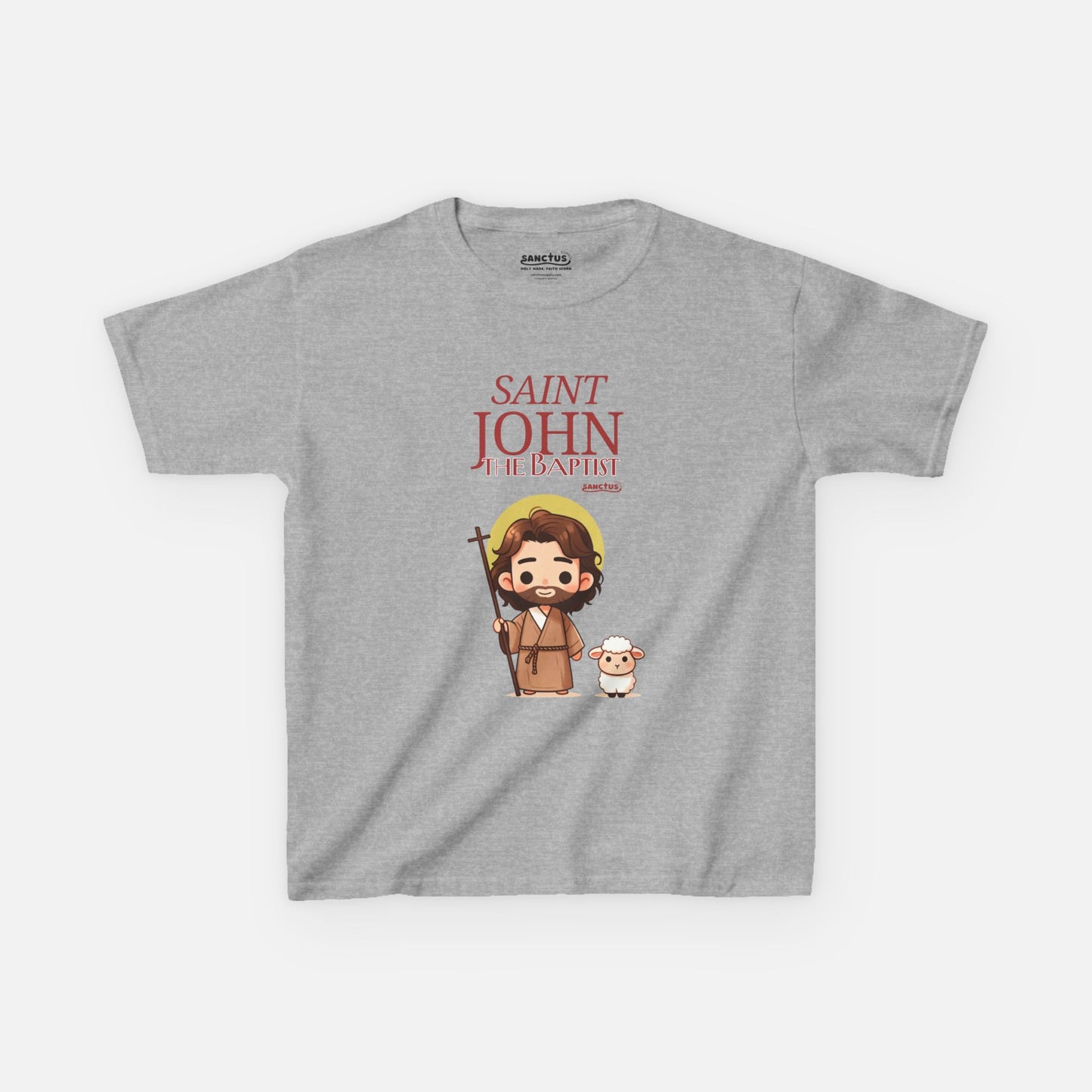 Saint John the Baptist Heavy Cotton Tee - Junior