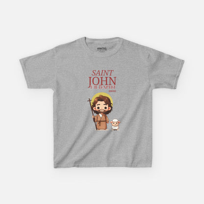 Saint John the Baptist Heavy Cotton Tee - Junior