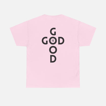 God Is Good Heavy Cotton Tee - Adult