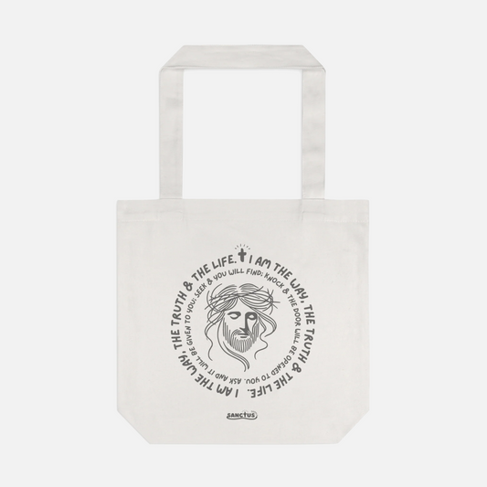 Jesus Quotes Tote Bag