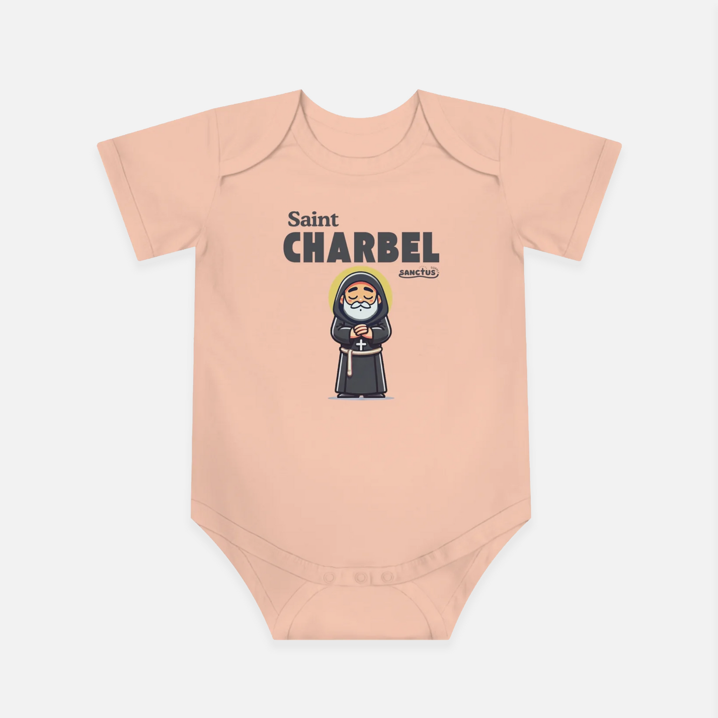 Saint Charbel Infant Onesie