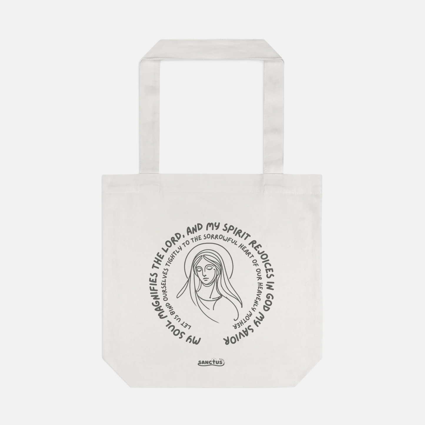 Mary Quotes Tote Bag