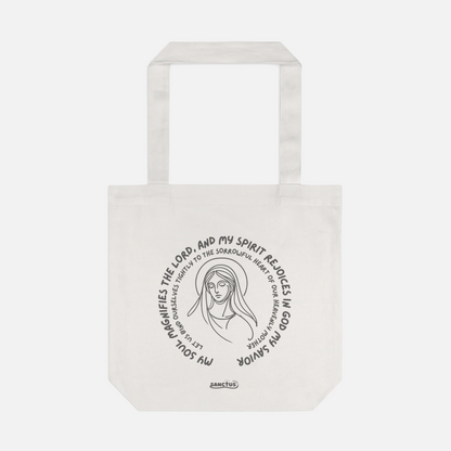 Mary Quotes Tote Bag