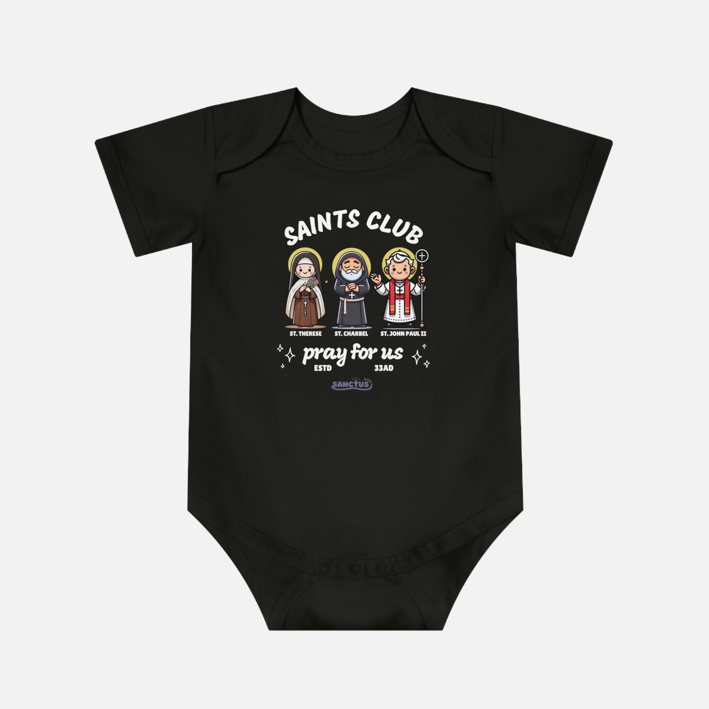 Saints Club Infant Onesie