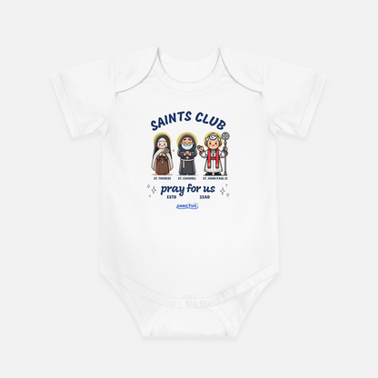 Saints Club Infant Onesie